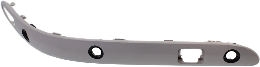 C-CLASS 02-05 FRONT BUMPER MOLDING RH, Black, w/ Parktronic, Coupe, (203) Chassis