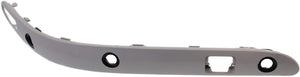 C-CLASS 02-05 FRONT BUMPER MOLDING RH, Black, w/ Parktronic, Coupe, (203) Chassis