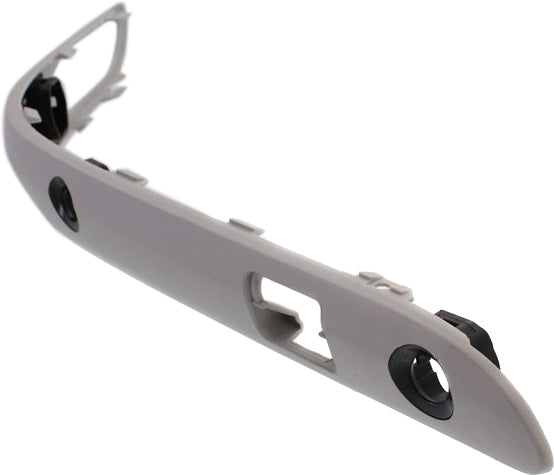 C-CLASS 02-05 FRONT BUMPER MOLDING RH, Black, w/ Parktronic, Coupe, (203) Chassis