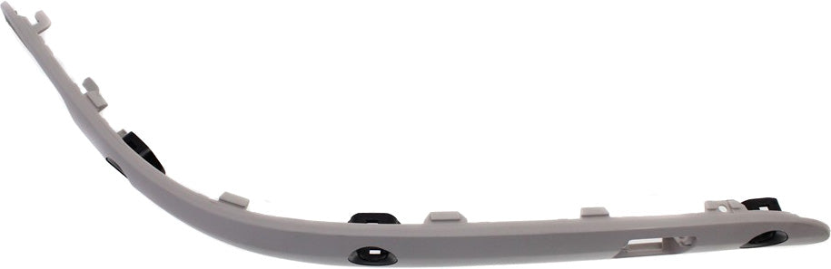 C-CLASS 02-05 FRONT BUMPER MOLDING RH, Black, w/ Parktronic, Coupe, (203) Chassis