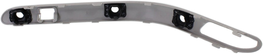 C-CLASS 02-05 FRONT BUMPER MOLDING RH, Black, w/ Parktronic, Coupe, (203) Chassis