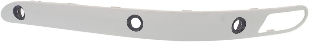 C-CLASS 02-05 FRONT BUMPER MOLDING LH, Black, w/ Parktronic, Coupe, (203) Chassis