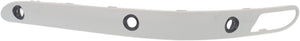 C-CLASS 02-05 FRONT BUMPER MOLDING LH, Black, w/ Parktronic, Coupe, (203) Chassis