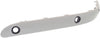 C-CLASS 02-05 FRONT BUMPER MOLDING LH, Black, w/ Parktronic, Coupe, (203) Chassis