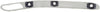 C-CLASS 02-05 FRONT BUMPER MOLDING LH, Black, w/ Parktronic, Coupe, (203) Chassis
