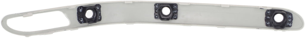 C-CLASS 02-05 FRONT BUMPER MOLDING LH, Black, w/ Parktronic, Coupe, (203) Chassis