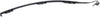 CLA-CLASS 14-16 FRONT BUMPER MOLDING LH, Bumper Joint Cover, (CLA250, w/ AMG Styling Pkg)