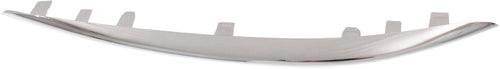 C300 15-18 FRONT BUMPER MOLDING RH, Upper, Chrome, w/o AMG Styling Package and Luxury Package, Sedan