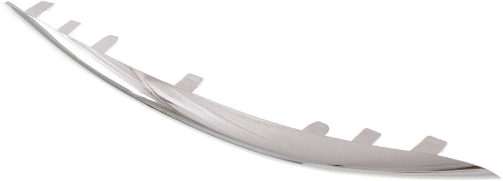 C300 15-18 FRONT BUMPER MOLDING RH, Upper, Chrome, w/o AMG Styling Package and Luxury Package, Sedan