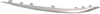 C300 15-18 FRONT BUMPER MOLDING RH, Upper, Chrome, w/o AMG Styling Package and Luxury Package, Sedan