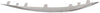 C300 15-18 FRONT BUMPER MOLDING RH, Upper, Chrome, w/o AMG Styling Package and Luxury Package, Sedan