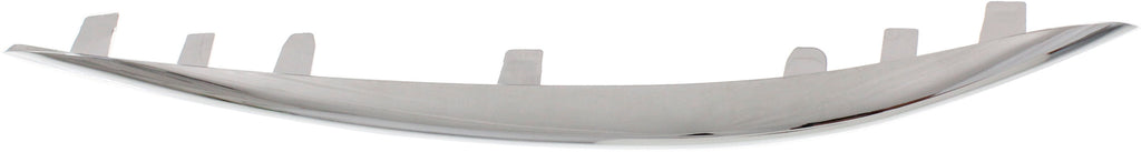 C300 15-18 FRONT BUMPER MOLDING RH, Upper, Chrome, w/o AMG Styling Package and Luxury Package, Sedan