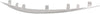 C300 15-18 FRONT BUMPER MOLDING RH, Upper, Chrome, w/o AMG Styling Package and Luxury Package, Sedan