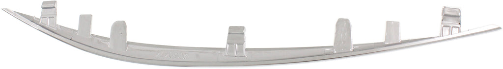 C300 15-18 FRONT BUMPER MOLDING RH, Upper, Chrome, w/o AMG Styling Package and Luxury Package, Sedan