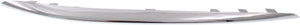 C300 15-18 FRONT BUMPER MOLDING LH, Upper, Chrome, w/o AMG Styling Package and Luxury Package, Sedan