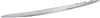 C300 15-18 FRONT BUMPER MOLDING LH, Upper, Chrome, w/o AMG Styling Package and Luxury Package, Sedan