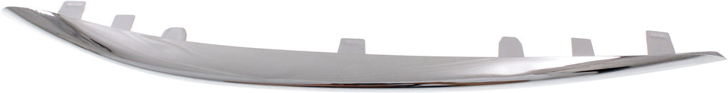 C300 15-18 FRONT BUMPER MOLDING LH, Upper, Chrome, w/o AMG Styling Package and Luxury Package, Sedan