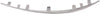 C300 15-18 FRONT BUMPER MOLDING LH, Upper, Chrome, w/o AMG Styling Package and Luxury Package, Sedan