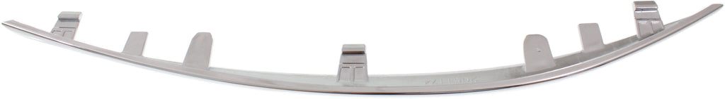 C300 15-18 FRONT BUMPER MOLDING LH, Upper, Chrome, w/o AMG Styling Package and Luxury Package, Sedan