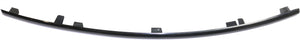 E-CLASS 14-16 FRONT BUMPER MOLDING RH, Cover, Primed, w/o AMG Styling Package and Insert, Sedan/Wagon, (Exc. E63/Hybrid Model)