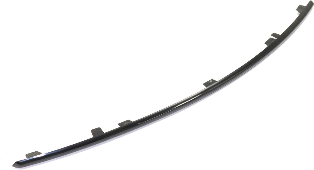E-CLASS 14-16 FRONT BUMPER MOLDING RH, Cover, Primed, w/o AMG Styling Package and Insert, Sedan/Wagon, (Exc. E63/Hybrid Model)