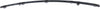 E-CLASS 14-16 FRONT BUMPER MOLDING RH, Cover, Primed, w/o AMG Styling Package and Insert, Sedan/Wagon, (Exc. E63/Hybrid Model)