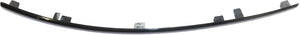 E-CLASS 14-16 FRONT BUMPER MOLDING LH, Cover, Primed, w/o AMG Styling Package and Insert, Sedan/Wagon, (Exc. E63/Hybrid Model)
