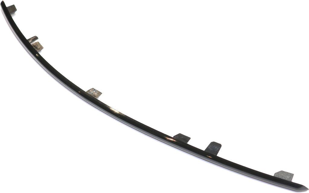 E-CLASS 14-16 FRONT BUMPER MOLDING LH, Cover, Primed, w/o AMG Styling Package and Insert, Sedan/Wagon, (Exc. E63/Hybrid Model)
