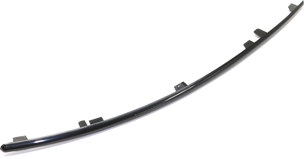 E-CLASS 14-16 FRONT BUMPER MOLDING LH, Cover, Primed, w/o AMG Styling Package and Insert, Sedan/Wagon, (Exc. E63/Hybrid Model)