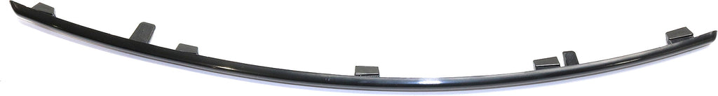 E-CLASS 14-16 FRONT BUMPER MOLDING LH, Cover, Primed, w/o AMG Styling Package and Insert, Sedan/Wagon, (Exc. E63/Hybrid Model)
