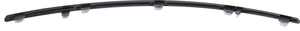 E-CLASS 14-16 FRONT BUMPER MOLDING LH, Cover, Primed, w/o AMG Styling Package and Insert, Sedan/Wagon, (Exc. E63/Hybrid Model)