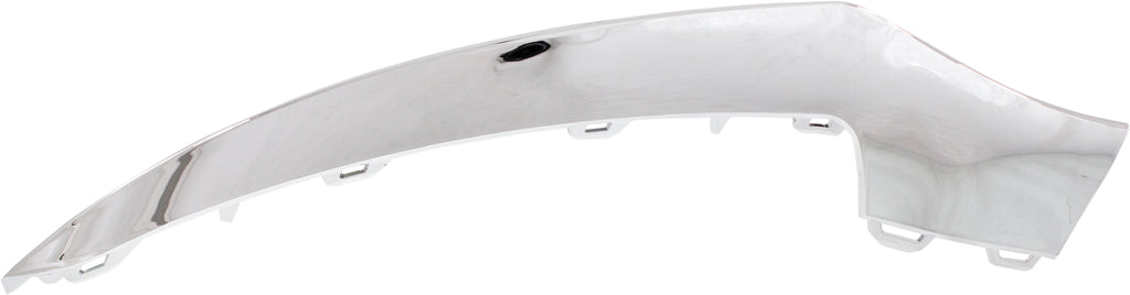 E-CLASS 14-17 FRONT BUMPER MOLDING LH, Chrome, w/ AMG Styling Package, w/o Night Package, Convertible/Coupe