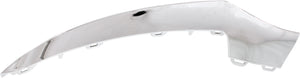 E-CLASS 14-17 FRONT BUMPER MOLDING LH, Chrome, w/ AMG Styling Package, w/o Night Package, Convertible/Coupe