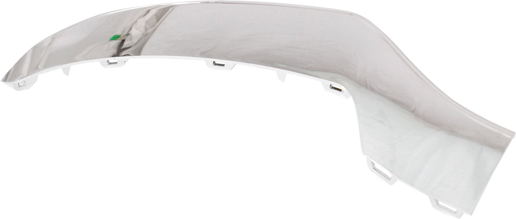 E-CLASS 14-17 FRONT BUMPER MOLDING LH, Chrome, w/ AMG Styling Package, w/o Night Package, Convertible/Coupe