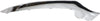 E-CLASS 14-17 FRONT BUMPER MOLDING LH, Chrome, w/ AMG Styling Package, w/o Night Package, Convertible/Coupe