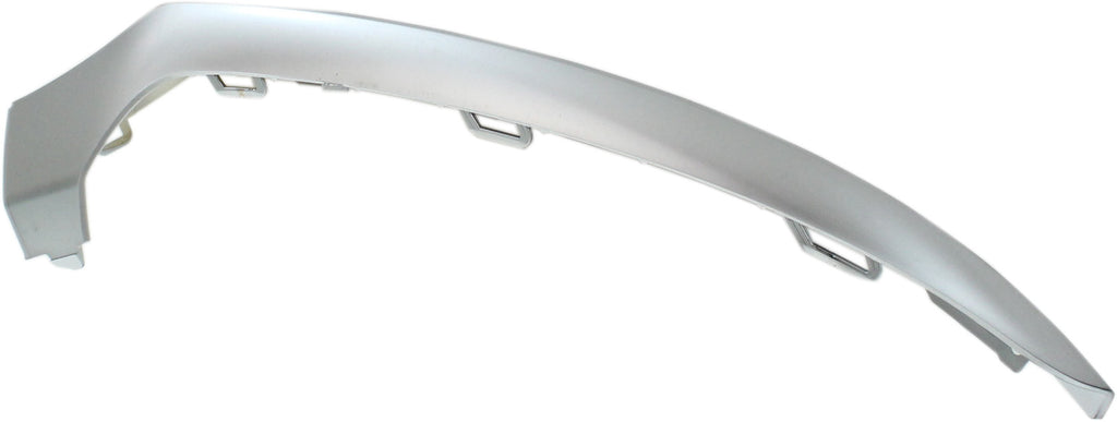 C43 AMG/C450 AMG 16-18 FRONT BUMPER MOLDING RH, Satin-Chr, w/o Night Package, Sedan