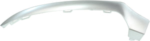 C43 AMG/C450 AMG 16-18 FRONT BUMPER MOLDING LH, Satin-Chr, w/o Night Package, Sedan