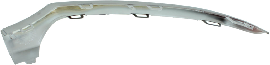C43 AMG/C450 AMG 16-18 FRONT BUMPER MOLDING LH, Satin-Chr, w/o Night Package, Sedan