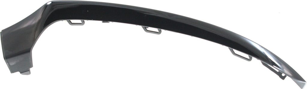 C-CLASS 15-18 FRONT BUMPER MOLDING RH, Primed, w/ AMG Styling Package and Night Package, (Exc. C63/C350), Cnv/Cpe/Sdn