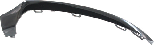 C-CLASS 15-18 FRONT BUMPER MOLDING RH, Primed, w/ AMG Styling Package and Night Package, (Exc. C63/C350), Cnv/Cpe/Sdn