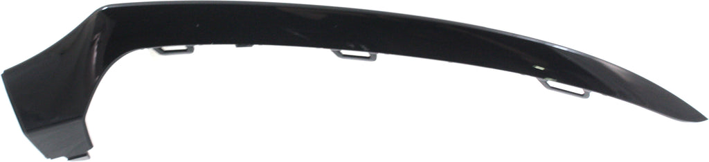 C-CLASS 15-18 FRONT BUMPER MOLDING RH, Primed, w/ AMG Styling Package and Night Package, (Exc. C63/C350), Cnv/Cpe/Sdn
