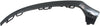 C-CLASS 15-18 FRONT BUMPER MOLDING RH, Primed, w/ AMG Styling Package and Night Package, (Exc. C63/C350), Cnv/Cpe/Sdn