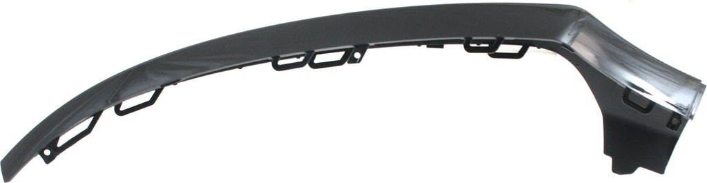C-CLASS 15-18 FRONT BUMPER MOLDING RH, Primed, w/ AMG Styling Package and Night Package, (Exc. C63/C350), Cnv/Cpe/Sdn