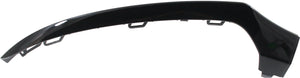 C-CLASS 15-18 FRONT BUMPER MOLDING LH, Primed, w/ AMG Styling Package and Night Package, (Exc. C63/C350), Cnv/Cpe/Sdn