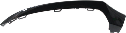 C-CLASS 15-18 FRONT BUMPER MOLDING LH, Primed, w/ AMG Styling Package and Night Package, (Exc. C63/C350), Cnv/Cpe/Sdn