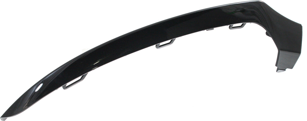 C-CLASS 15-18 FRONT BUMPER MOLDING LH, Primed, w/ AMG Styling Package and Night Package, (Exc. C63/C350), Cnv/Cpe/Sdn