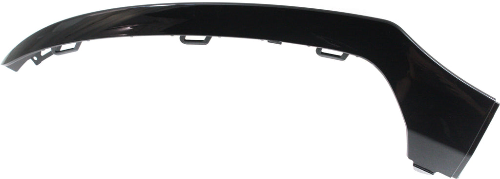 C-CLASS 15-18 FRONT BUMPER MOLDING LH, Primed, w/ AMG Styling Package and Night Package, (Exc. C63/C350), Cnv/Cpe/Sdn
