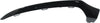 C-CLASS 15-18 FRONT BUMPER MOLDING LH, Primed, w/ AMG Styling Package and Night Package, (Exc. C63/C350), Cnv/Cpe/Sdn