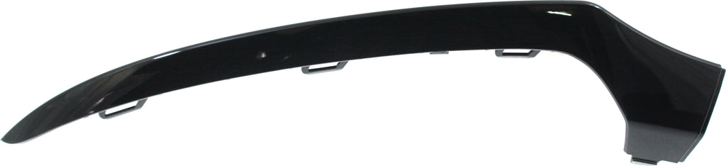 C-CLASS 15-18 FRONT BUMPER MOLDING LH, Primed, w/ AMG Styling Package and Night Package, (Exc. C63/C350), Cnv/Cpe/Sdn