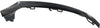 C-CLASS 15-18 FRONT BUMPER MOLDING LH, Primed, w/ AMG Styling Package and Night Package, (Exc. C63/C350), Cnv/Cpe/Sdn